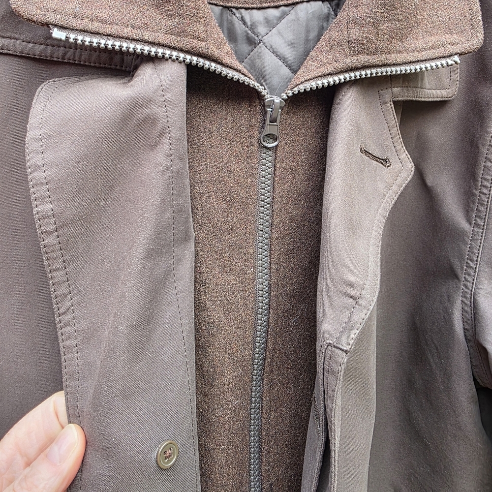Lauren Ralph Lauren Water Repellent Edgar Jacket With Removable Lining 40R - Picture 6 of 13